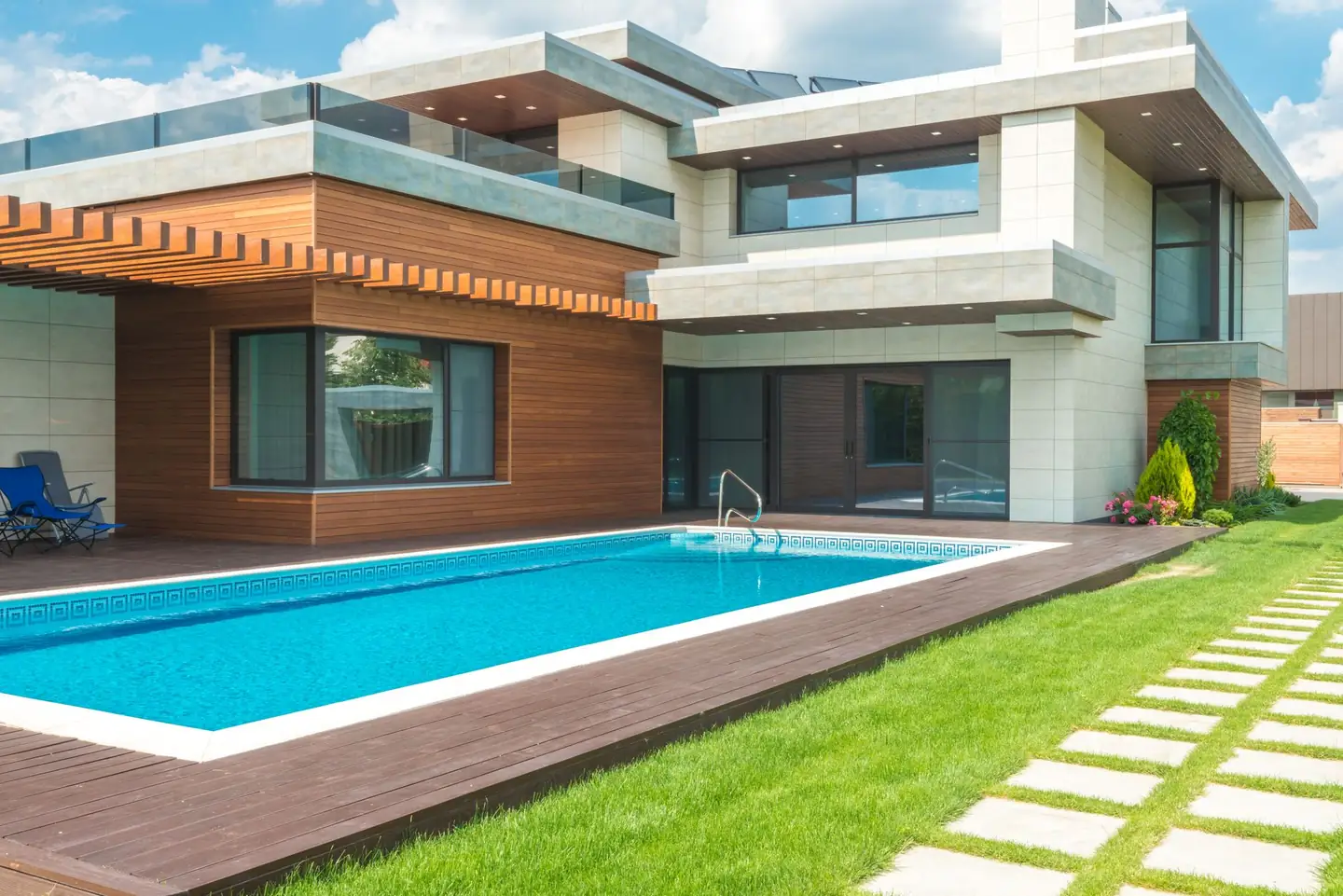 Swimming pool built in North Kellyville, NSW